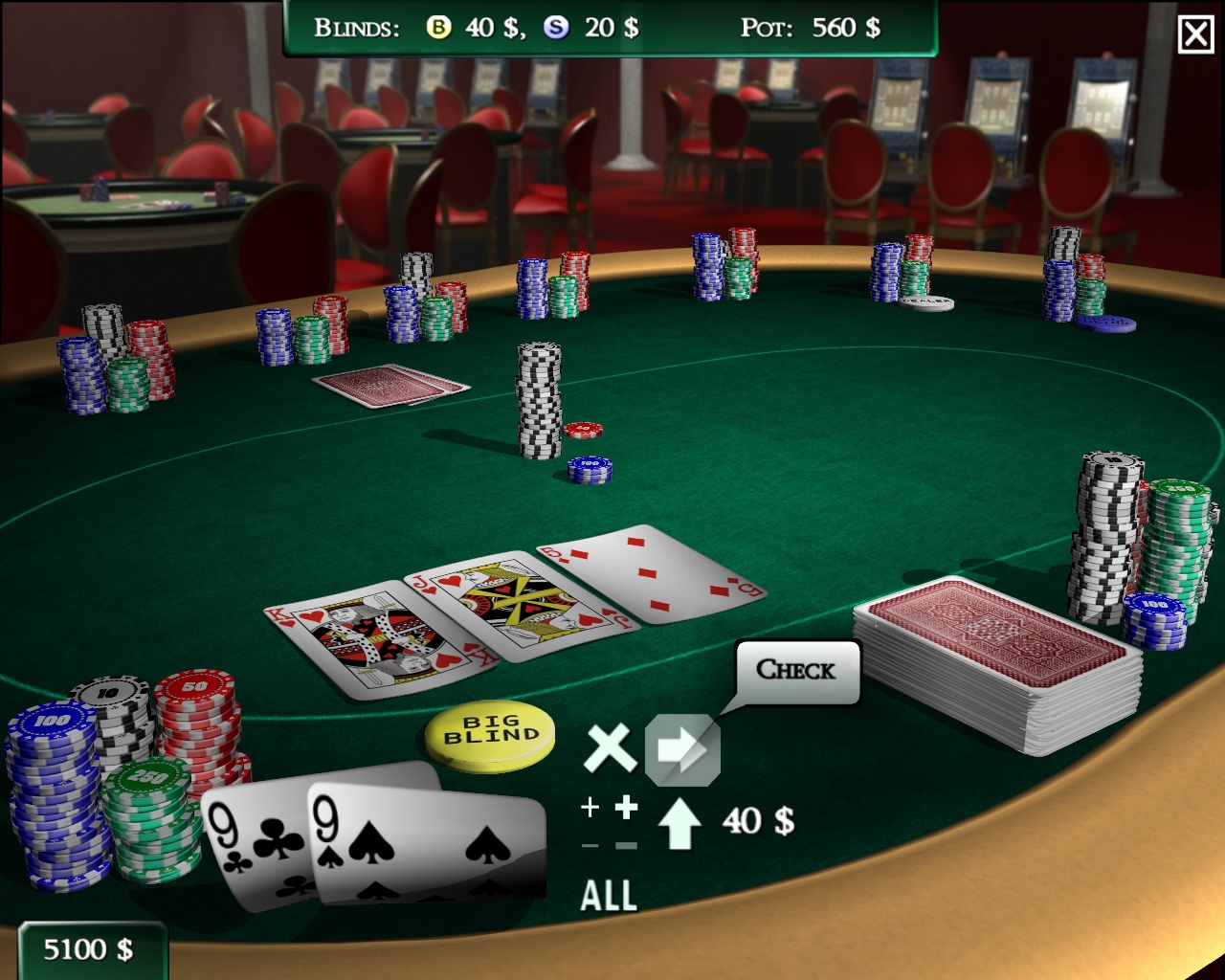 texas holdem strategy cash game