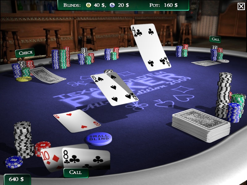 poker texas holdem online private game